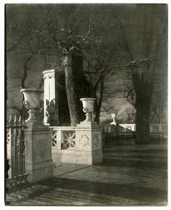 Mémorial Shaw la nuit, Boston, Mass, USA, vers 1902-10 - Jessie Tarbox Beals