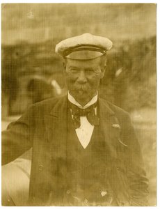 Sir Thomas Lipton, 1903 - Jessie Tarbox Beals