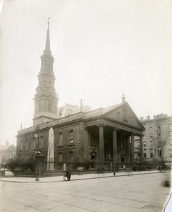 Chapelle St Paul, Broadway, New York, États-Unis, vers 1905-40 - Jessie Tarbox Beals
