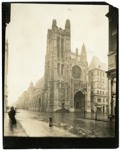 Église Saint-Thomas, New York, USA, c.1905-40 - Jessie Tarbox Beals