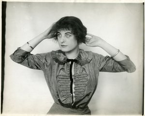 Blouse en taffetas, Forsythe, vers 1905-18 - Jessie Tarbox Beals