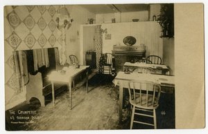 The Crumperie, 6 1/2 Sheridan Square, Greenwich Village, New York, USA, c.1917-19 - Jessie Tarbox Beals