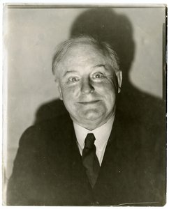 Portrait inédit de William Allen White, c.1905-28 - Jessie Tarbox Beals