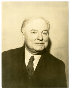 William Allen White, c.1905-28 - Jessie Tarbox Beals