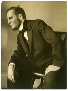 William Raoul du Liberal Club en Abraham Lincoln, vers 1905-13 - Jessie Tarbox Beals