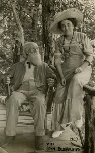 Avec John Burroughs 1907 - Jessie Tarbox Beals