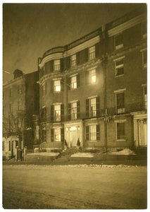 Club de la ville des femmes, Boston & Somerset Club, Boston, USA, c.1902-10 - Jessie Tarbox Beals