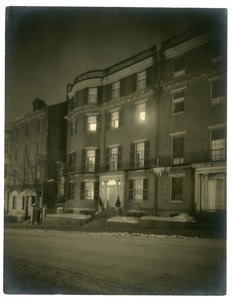 Club de la ville des femmes, Boston, USA, vers 1902-10 - Jessie Tarbox Beals