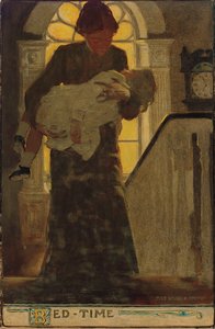 Heure du coucher, c.1902 - Jessie Willcox Smith