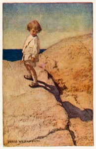 Mon ombre - Jessie Willcox Smith