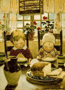Prières au petit-déjeuner - Jessie Willcox Smith