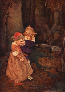 Les Enfants dans la forêt - Jessie Willcox Smith