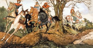 Bébés dans les bois - Jesus Blasco