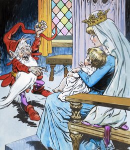 Rumplestiltskin et la princesse