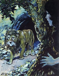 Le lion enchanté