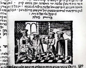 Circoncision - Jewish School