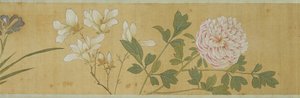 Cent fleurs, début du XVIIe siècle (détail)
