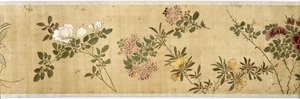 Cent Fleurs, début du XVIIe siècle (détail)