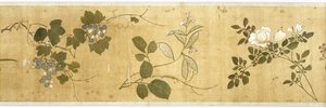 Cent Fleurs, début du XVIIe siècle (détail)