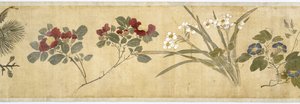 Cent Fleurs, début du XVIIe siècle (détail)
