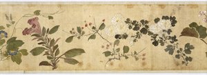 Cent fleurs, début du XVIIe siècle