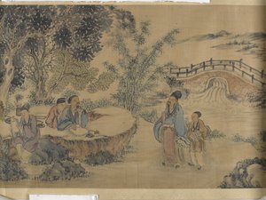 Rassemblement au Pavillon des Orchidées de Lanting - Jiuru Chen