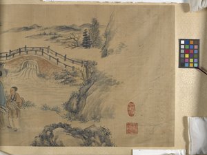 Rassemblement au pavillon des orchidées de Lanting - Jiuru Chen