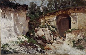 Collines de craie - Julijs Feders