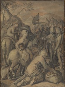 La ruse des Gabaonites - Joachim Beuckelaer
