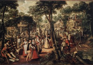 Célébration à la campagne - Joachim Beuckelaer or Bueckelaer