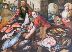 Place du marché - Joachim Beuckelaer