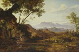 Paysage italien - Joachim Faber
