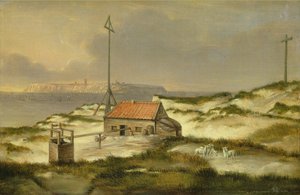 Les Dunes de Helgoland, 1815 - Joachim Faber