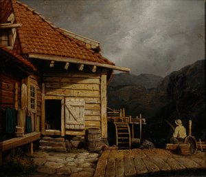 Moulin à Svartediket - Joachim Frich