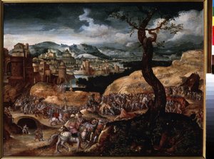 La passion du Christ (La montée au calvaire)
