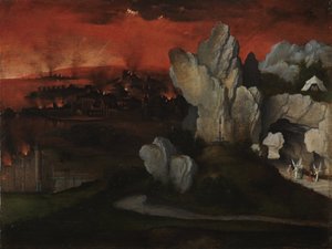 Paysage avec la destruction de Sodome et Gomorrhe