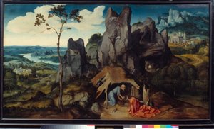 Saint Jérôme dans le désert - Joachim Patinir