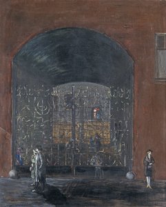 Scène de rue