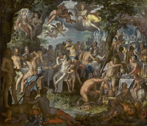 Le mariage de Pélée et Thétis