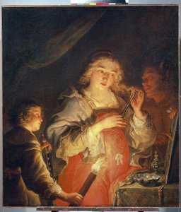 Allégorie de la vanité - Joachim von Sandrart