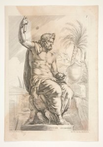 Jupiter Olympius, de Sculpturae Veteris Admirata