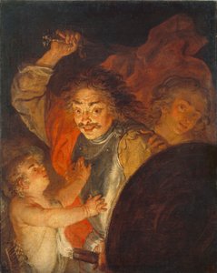 Mars, Vénus et Cupidon Allégorie de la colère, vers 1630