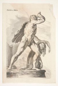 Paetus et Aria, de Sculpturae Veteris Admirata - Joachim von Sandrart