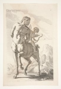 Le Centaure Borghèse - Joachim von Sandrart