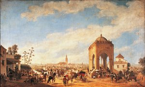 La Cruz del Campo, Séville - Joachin Dominguez Becquer