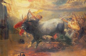 La Corrida - Joachin Dominguez Becquer