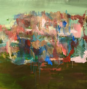 Champ de couleurs abstrait - Joackim Schou Dahle