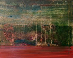 Paysage forestier abstrait - Joackim Schou Dahle