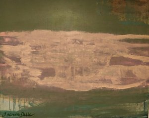 Paysage « Horizon » abstrait - Joackim Schou Dahle