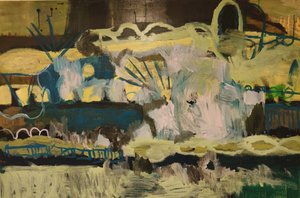 Jardin abstrait serein